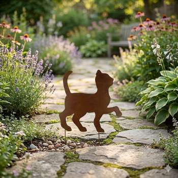 Niedlicher Beetstecker Katze